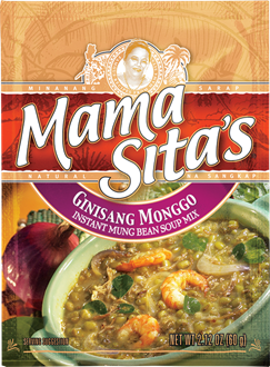 Mama Sita Ginisang Munggo (Instant Mung Bean Soup Mix) 60g